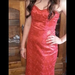 Prom dress size 4